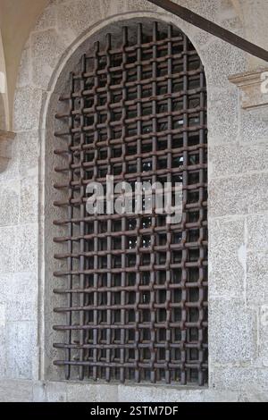 Barre di finestra Foto Stock