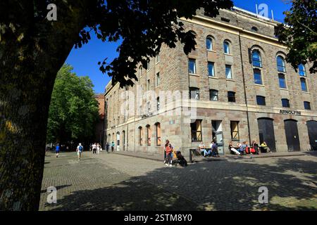 Centro di arti contemporanee Arnolfini, Bristol, Inghilterra. Foto Stock