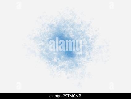 Pittura di fondo con texture ad acquerello dipinta a mano Foto Stock