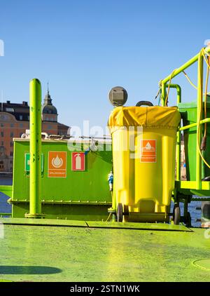 Attrezzatura Spilliage Foto Stock