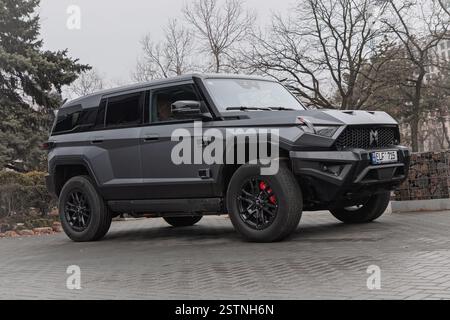 Chisinau, Moldavia - 31 gennaio 2025: M-Hero 917 (AKA MHERO 1, Mengshi 917) Foto Stock