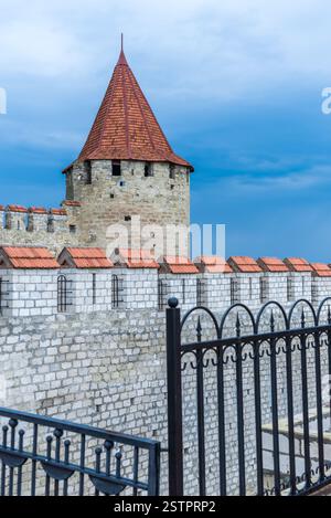 Fortezza di Bender, Transnistria, Moldova Foto Stock