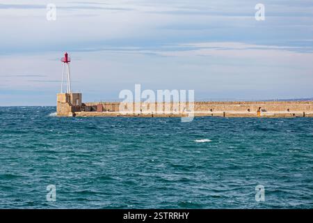 Molo di Long Pier Foto Stock