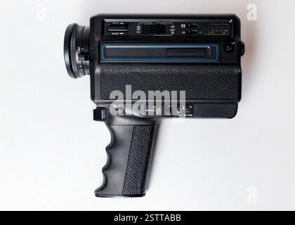 videocamera cinematografica vintage da 8 mm Foto Stock