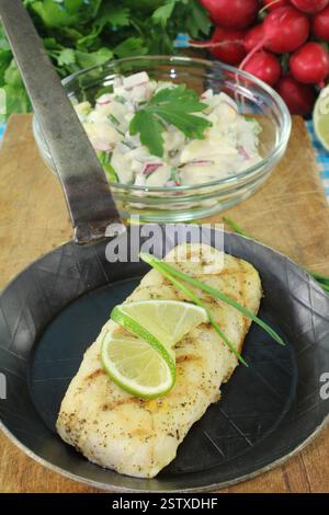 Filetto di nasello Foto Stock