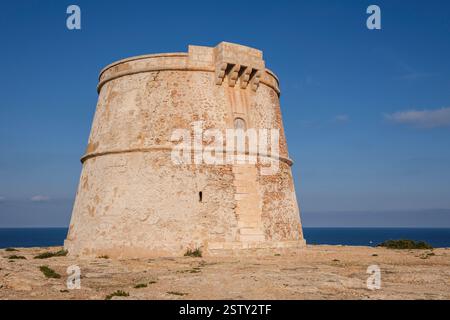 Torre de sa Punta prima Foto Stock