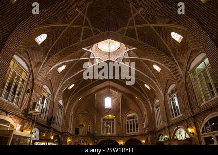 Bazaar a Tabriz, Iran Foto Stock