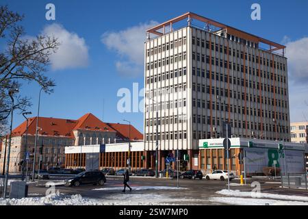 Narodowy Bank Polski W Olsztyn Foto Stock