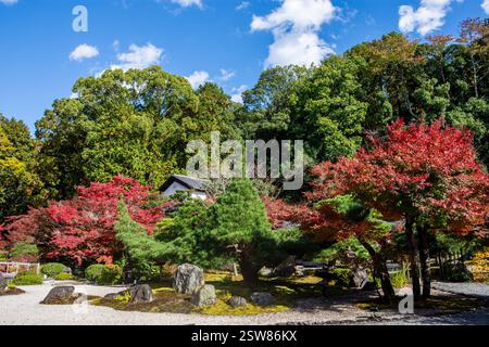 Konkai Komyouji Temple Gardens Kyoto Giappone Foto Stock