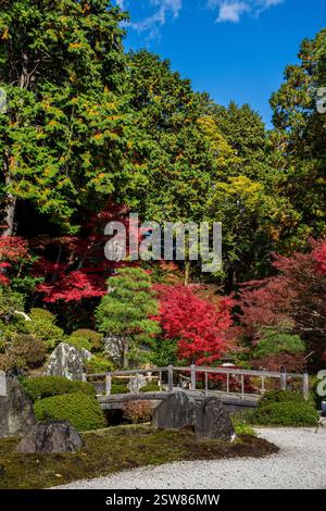 Konkai Komyouji Temple Gardens Kyoto Giappone Foto Stock