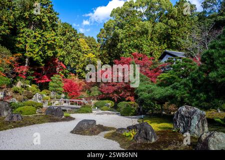 Konkai Komyouji Temple Gardens Kyoto Giappone Foto Stock