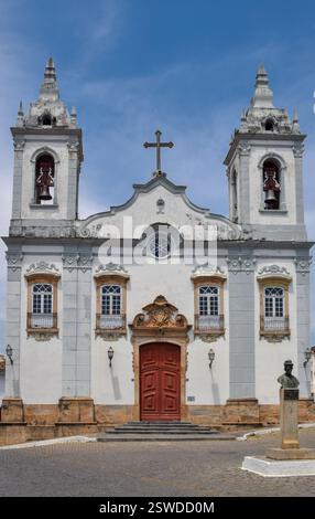 Rosario, São João del Rei, Brasile Foto Stock