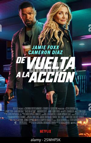 BACK IN ACTION (2025), diretto da SETH GORDON. Crediti: Esibizione A / Good One Productions / album Foto Stock