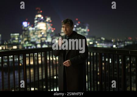 KYLE CHANDLER in BACK in ACTION (2025), diretto da SETH GORDON. Crediti: Esibizione A / Good One Productions / album Foto Stock