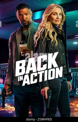 BACK IN ACTION (2025), diretto da SETH GORDON. Crediti: Esibizione A / Good One Productions / album Foto Stock