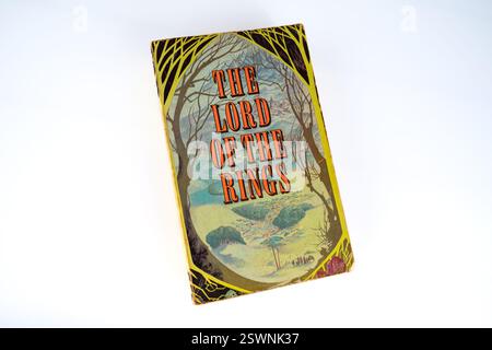 The Lord of the Rings di J.R.R. Tolkien edizione 1971 – Galles, Regno Unito – 09 febbraio 2025 Foto Stock