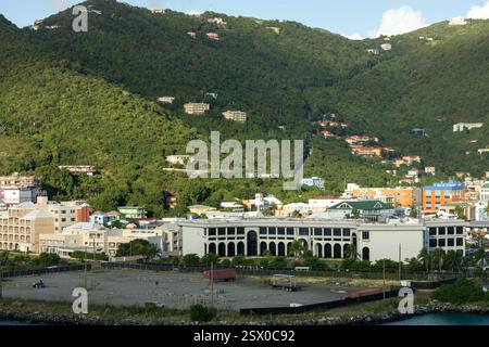 Road Town, Tortola Isole Vergini britanniche Foto Stock