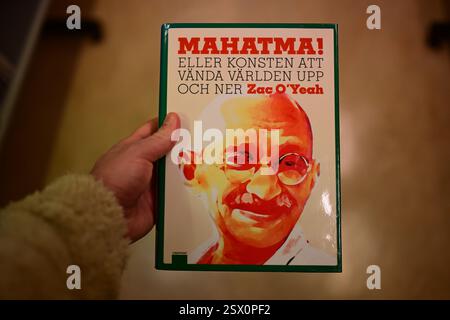Markaryd, Kronoberg, Svezia. 21 febbraio 2025. Mahatma! Di Zac o'Yeah. Foto Stock