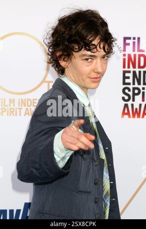 23 febbraio 2025, Santa Monica, CA, Stati Uniti: LOS ANGELES - 22 febbraio: Jack Haven ai 2025 Film Independent Spirit Awards a Beach il 22 febbraio 2025 a Santa Monica, CA (Credit Image: © Kay Blake/ZUMA Press Wire) SOLO PER USO EDITORIALE! Non per USO commerciale! Foto Stock