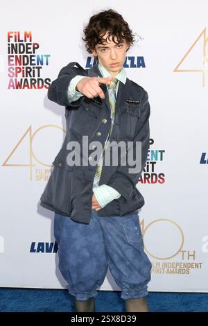 23 febbraio 2025, Santa Monica, CA, Stati Uniti: LOS ANGELES - 22 febbraio: Jack Haven ai 2025 Film Independent Spirit Awards a Beach il 22 febbraio 2025 a Santa Monica, CA (Credit Image: © Kay Blake/ZUMA Press Wire) SOLO PER USO EDITORIALE! Non per USO commerciale! Foto Stock