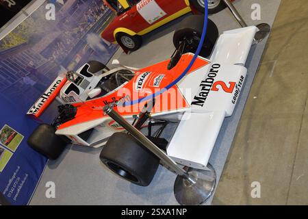 Race retro 2025 Foto Stock