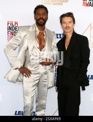 23 febbraio 2025, Santa Monica, CA, Stati Uniti: LOS ANGELES - 22 febbraio: IMG ai 2025 Film Independent Spirit Awards a Beach il 22 febbraio 2025 a Santa Monica, CA (Credit Image: © Kay Blake/ZUMA Press Wire) SOLO PER USO EDITORIALE! Non per USO commerciale! Foto Stock