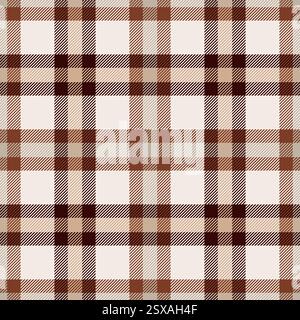 Motivo a quadri senza cuciture. Controllare la linea. Ripetizione dei controlli tartan. Flanella a strisce scozzesi ripetute. Stampe in tessuto scozzese. Reticolo di twill Illustrazione Vettoriale