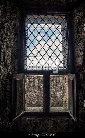 Castello Blackness, monumento storico, Linlithgow, Scozia Foto Stock
