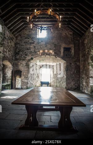 Castello Blackness, monumento storico, Linlithgow, Scozia Foto Stock
