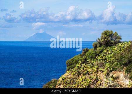 Capo Vaticano, Ricadi, Calabria, Italia Foto Stock