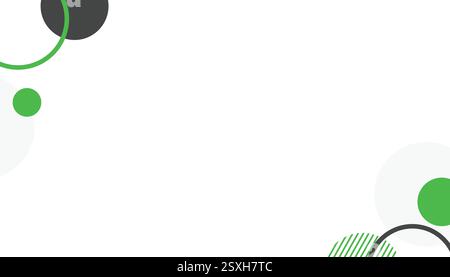 Illustrazione vettoriale di sfondo astratto con stile minimale, geometrico, moderno, hipster e futuristico. Perfetto per presentazioni, banner e siti Web. Illustrazione Vettoriale