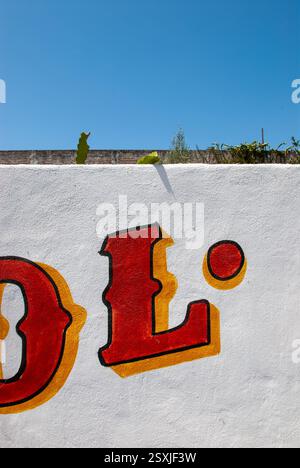 Ensenada, Messico Foto Stock