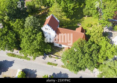Chiesa Vecchia, Coswig, Sassonia, Germania, Europa Foto Stock