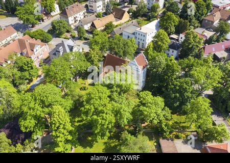 Chiesa Vecchia, Coswig, Sassonia, Germania, Europa Foto Stock