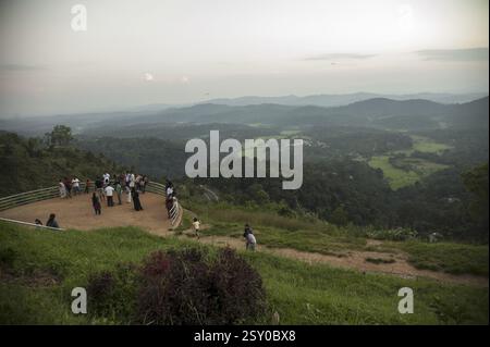 Raja sede giardino, coorg, Karnataka, India, Asia Foto Stock