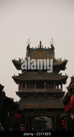 Torre del mercato di Pingyap Foto Stock