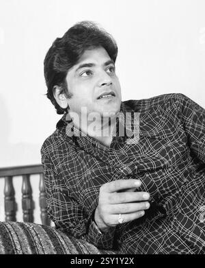 Bollywood indiana attore, jeetendra kapoor, Mumbai, Maharashtra, India, Asia Foto Stock