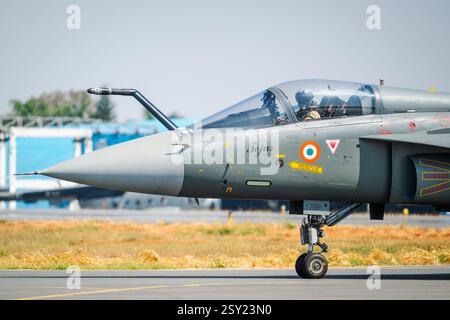 HAL Tejas Mk1A dell'Indian Airforce Foto Stock