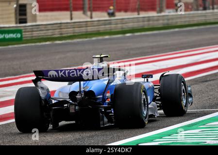 Sakhir, Bahrein. 27 febbraio 2025. Carlos Sainz (ESP). 27.02.2025. Formula 1 test, Sakhir, Bahrein, giorno due. Il credito fotografico dovrebbe essere: XPB/Alamy Live News. Foto Stock