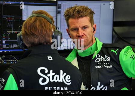 Sakhir, Bahrein. 27 febbraio 2025. Nico Hulkenberg (GER) Sauber. 27.02.2025. Formula 1 test, Sakhir, Bahrein, giorno due. Il credito fotografico dovrebbe essere: XPB/Alamy Live News. Foto Stock