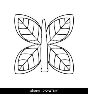 Arte vettoriale isolata su un disegno continuo di una linea di ecologia natura sostenibile pianeta Illustrazione Vettoriale