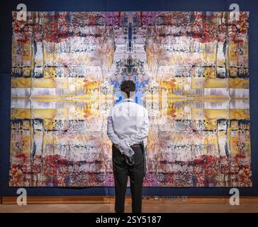 Christie's, Londra, Regno Unito. 27 febbraio 2025. 20°/21° secolo: London Evening sale & Art of the Surreal Evening sale previews (vendite il 5 marzo), i punti salienti includono: 20°/21° secolo: Gerhard Richter, Abdu, stima £ 700.000-1.000.000. Crediti: Malcolm Park/Alamy Live News Foto Stock