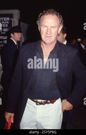 **FILE FOTO** Gene Hackman e moglie Betsy trovati morti a Santa Fe Home. Gene Hackman circa 1980's Credit: Ralph Dominguez/MediaPunch Foto Stock