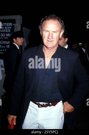 **FILE FOTO** Gene Hackman e moglie Betsy trovati morti a Santa Fe Home. Gene Hackman crediti: Ralph Dominguez/MediaPunch Foto Stock