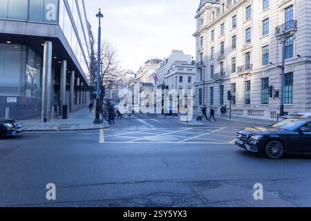 Londra, Regno Unito 15 gennaio 2023. Esterno del Theatre Royal di Haymarket. Foto Stock