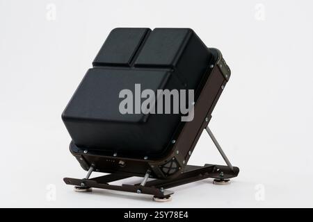 Advanced Portable Electronic Warfare System Prototype. Foto Stock