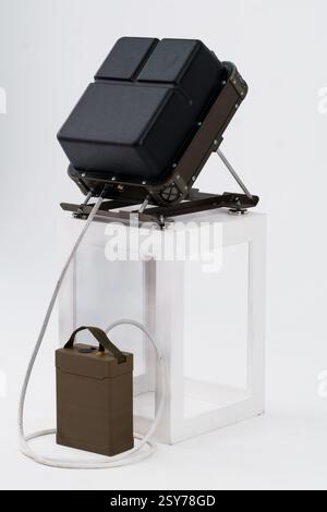 Advanced Portable Electronic Warfare System for Tactical Operations. Foto Stock
