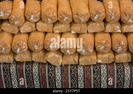 Tarhana, cibo turco a base di cagliata, pomodoro e farina Foto Stock