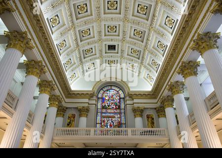 The Mansion House, Londra, Regno Unito Foto Stock