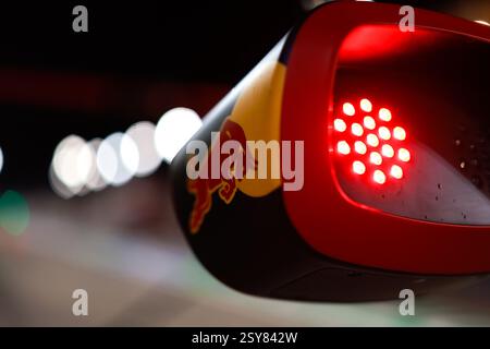 Red Bull Racing, illustrazione durante i test pre-stagionali di Formula 1 Aramco 2025 del Campionato del mondo di Formula 1 FIA 2025 dal 26 al 28 febbraio 2025 sul circuito Internazionale del Bahrain, a Sakhir, Bahrain - foto / DPPI Foto Stock